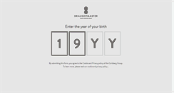 Desktop Screenshot of draughtmaster.com