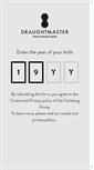Mobile Screenshot of draughtmaster.com